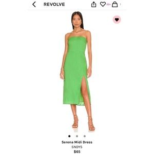 SNDYS Serena MIDI Dress